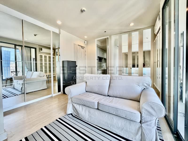 IDEO MOBI Rama 9, Bangkok, 90 Rama 9 Road, Huai Khwang, Huai Khwang, Bangkok, 2 Bedrooms, 45 sqm, Condo For Rent, by Bestdeal Property Co.,Ltd., 500175903 - DDproperty.com