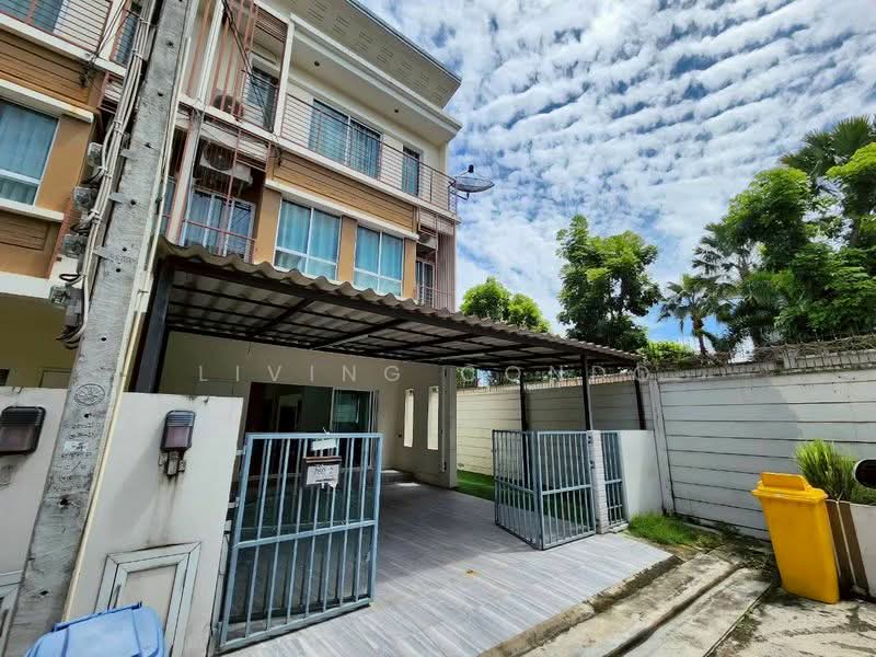 Villette City Pattanakarn 38, Bangkok, Phatthanakan Road, Prawet, Prawet, Bangkok, 3 Bedrooms, 250 sqm, Townhouse For Rent, by Living Condo, 500175914 - DDproperty.com