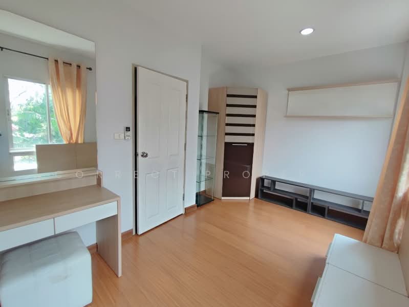 Baan Klang Muang The Paris Rama 9-Ramkamhaeng, Bangkok, Krungthep Kreetha Road, Hua Mak, Bang Kapi, Bangkok, 3 Bedrooms, 18 sqm, Townhouse For Rent, by Correct Property, 500175926 - DDproperty.com