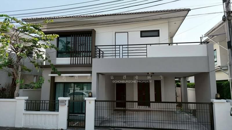 ให้เช่าบ้านเดี่ยวหลังหใหญ่ ม.เดอะคอมพลีท ใกล้ เจ ปาร์ค ศรีราชา, ชลบุรี, สุรศักดิ์, ศรีราชา, ชลบุรี, 180 ตร.ม., บ้านเดี่ยว ให้เช่า, โดย ดุสิต แสงฟ้า, 500175927 - DDproperty.com