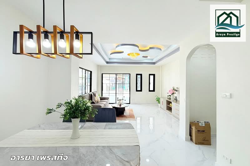 Wongsakon 3, Bangkok, Soi Nong Rahaeng 3, Sam Wa Tawan Tok, Khlong Sam Wa, Bangkok, 3 Bedrooms, 95 sqm, Townhouse For Sale, by วิสุทธินี เฉลิมสินสุวรรณ, 500175929 - DDproperty.com