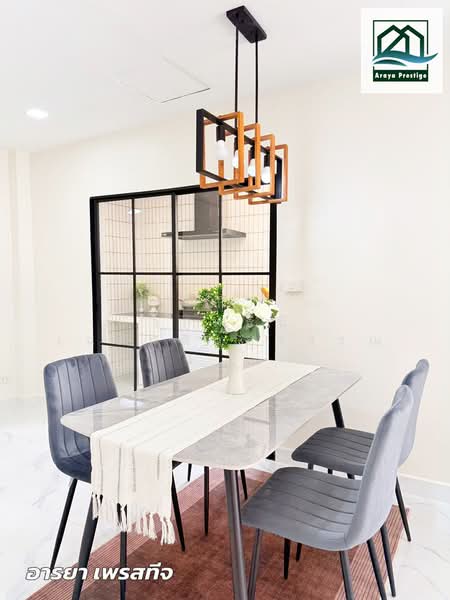 Wongsakon 3, Bangkok, Soi Nong Rahaeng 3, Sam Wa Tawan Tok, Khlong Sam Wa, Bangkok, 3 Bedrooms, 95 sqm, Townhouse For Sale, by วิสุทธินี เฉลิมสินสุวรรณ, 500175929 - DDproperty.com