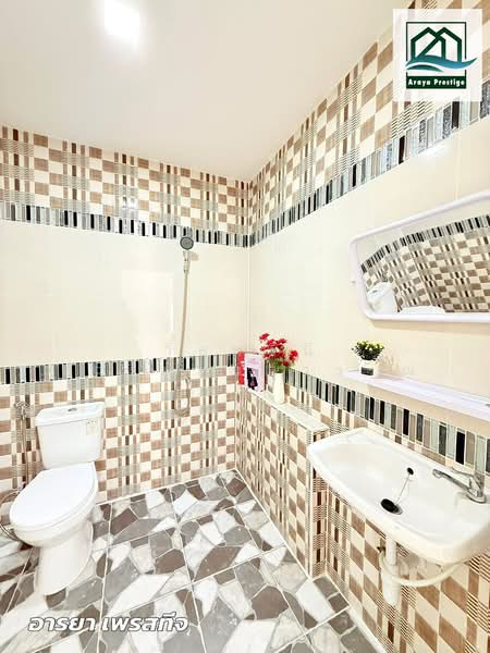 Wongsakon 3, Bangkok, Soi Nong Rahaeng 3, Sam Wa Tawan Tok, Khlong Sam Wa, Bangkok, 3 Bedrooms, 95 sqm, Townhouse For Sale, by วิสุทธินี เฉลิมสินสุวรรณ, 500175929 - DDproperty.com