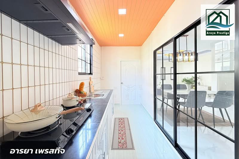 Wongsakon 3, Bangkok, Soi Nong Rahaeng 3, Sam Wa Tawan Tok, Khlong Sam Wa, Bangkok, 3 Bedrooms, 95 sqm, Townhouse For Sale, by วิสุทธินี เฉลิมสินสุวรรณ, 500175929 - DDproperty.com