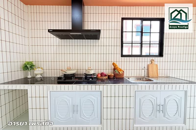 Wongsakon 3, Bangkok, Soi Nong Rahaeng 3, Sam Wa Tawan Tok, Khlong Sam Wa, Bangkok, 3 Bedrooms, 95 sqm, Townhouse For Sale, by วิสุทธินี เฉลิมสินสุวรรณ, 500175929 - DDproperty.com