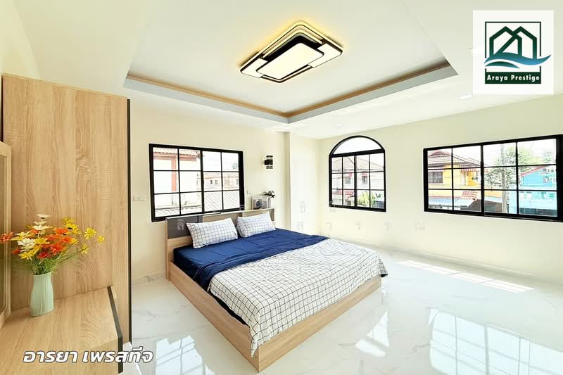 Wongsakon 3, Bangkok, Soi Nong Rahaeng 3, Sam Wa Tawan Tok, Khlong Sam Wa, Bangkok, 3 Bedrooms, 95 sqm, Townhouse For Sale, by วิสุทธินี เฉลิมสินสุวรรณ, 500175929 - DDproperty.com