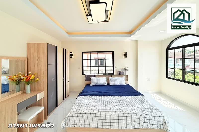 Wongsakon 3, Bangkok, Soi Nong Rahaeng 3, Sam Wa Tawan Tok, Khlong Sam Wa, Bangkok, 3 Bedrooms, 95 sqm, Townhouse For Sale, by วิสุทธินี เฉลิมสินสุวรรณ, 500175929 - DDproperty.com