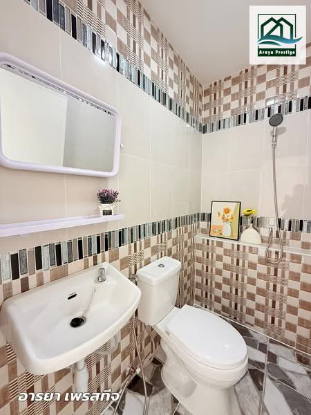 Wongsakon 3, Bangkok, Soi Nong Rahaeng 3, Sam Wa Tawan Tok, Khlong Sam Wa, Bangkok, 3 Bedrooms, 95 sqm, Townhouse For Sale, by วิสุทธินี เฉลิมสินสุวรรณ, 500175929 - DDproperty.com