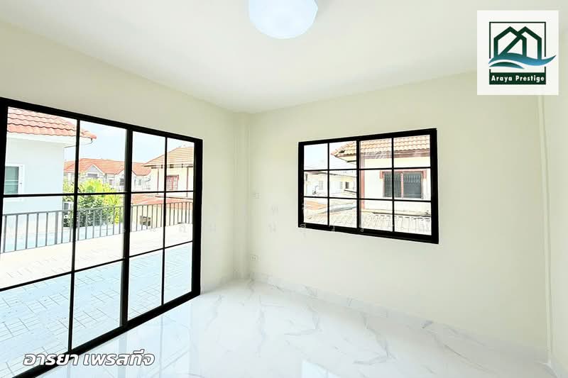 Wongsakon 3, Bangkok, Soi Nong Rahaeng 3, Sam Wa Tawan Tok, Khlong Sam Wa, Bangkok, 3 Bedrooms, 95 sqm, Townhouse For Sale, by วิสุทธินี เฉลิมสินสุวรรณ, 500175929 - DDproperty.com