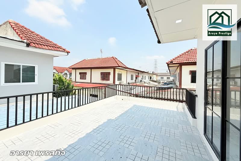 Wongsakon 3, Bangkok, Soi Nong Rahaeng 3, Sam Wa Tawan Tok, Khlong Sam Wa, Bangkok, 3 Bedrooms, 95 sqm, Townhouse For Sale, by วิสุทธินี เฉลิมสินสุวรรณ, 500175929 - DDproperty.com