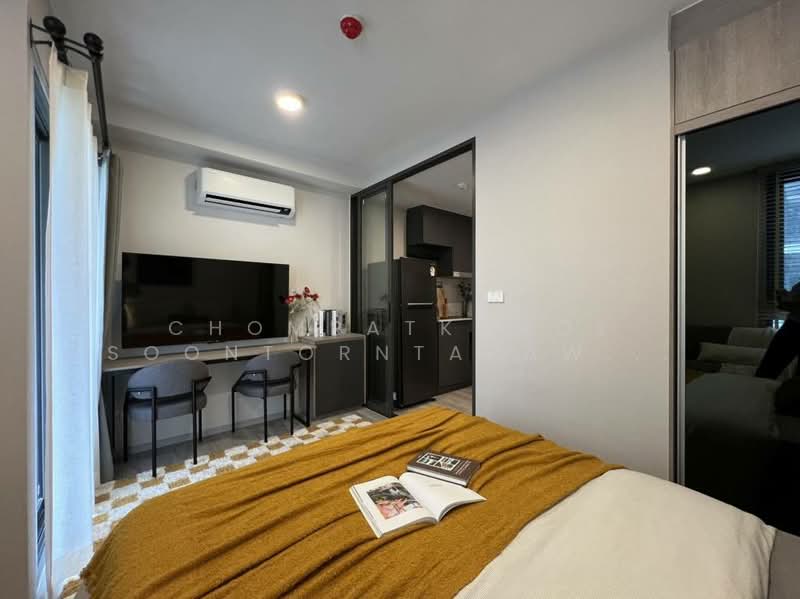 Quintara MHy’GEN Ratchada-Huai Khwang, Bangkok, 192 Ratchadaphisek 12 Alley, Huai Khwang, Huai Khwang, Bangkok, Studio, 23 sqm, Condo For Sale, by Chomratkamol Soontorntarawong (Gor), 500175936 - DDproperty.com