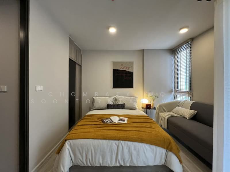 Quintara MHy’GEN Ratchada-Huai Khwang, Bangkok, 192 Ratchadaphisek 12 Alley, Huai Khwang, Huai Khwang, Bangkok, Studio, 23 sqm, Condo For Sale, by Chomratkamol Soontorntarawong (Gor), 500175936 - DDproperty.com