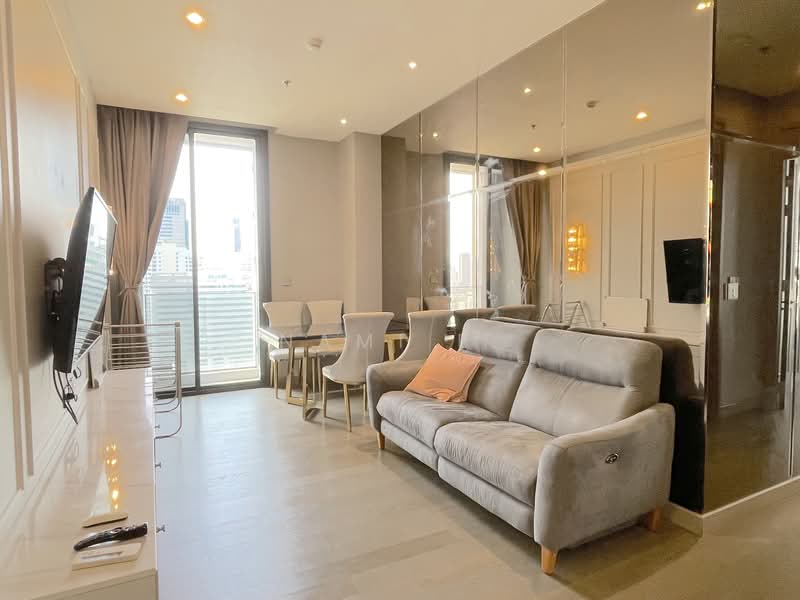 The Esse at Singha Complex, Bangkok, 1788 New Petchaburi Rd, Khlongtoei Nua, Watthana, Bangkok, 2 Bedrooms, 77 sqm, Condo For Rent, by Nami E., 500175942 - DDproperty.com