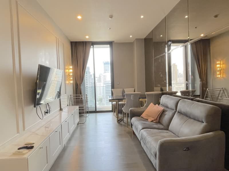 The Esse at Singha Complex, Bangkok, 1788 New Petchaburi Rd, Khlongtoei Nua, Watthana, Bangkok, 2 Bedrooms, 77 sqm, Condo For Rent, by Nami E., 500175942 - DDproperty.com