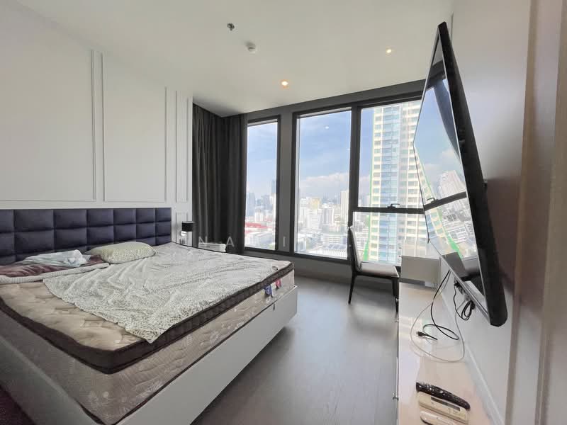The Esse at Singha Complex, Bangkok, 1788 New Petchaburi Rd, Khlongtoei Nua, Watthana, Bangkok, 2 Bedrooms, 77 sqm, Condo For Rent, by Nami E., 500175942 - DDproperty.com