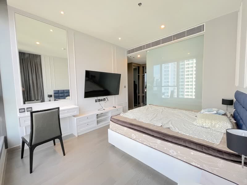 The Esse at Singha Complex, Bangkok, 1788 New Petchaburi Rd, Khlongtoei Nua, Watthana, Bangkok, 2 Bedrooms, 77 sqm, Condo For Rent, by Nami E., 500175942 - DDproperty.com