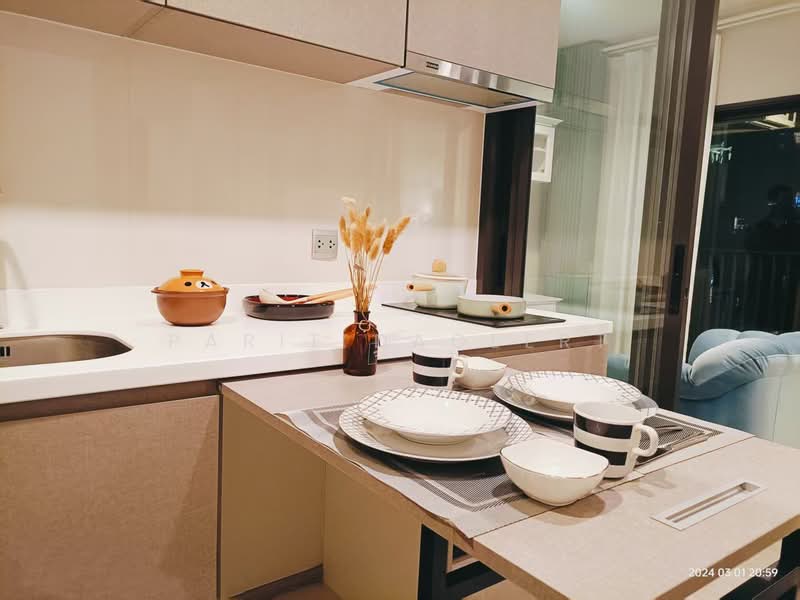 Life Asoke-Rama 9, Bangkok, 626 Asoke-Dindaeng Road, Makkasan, Ratchathewi, Bangkok, 1 Bedroom, 28 sqm, Condo For Rent, by Parit Daolert, 500175963 - DDproperty.com
