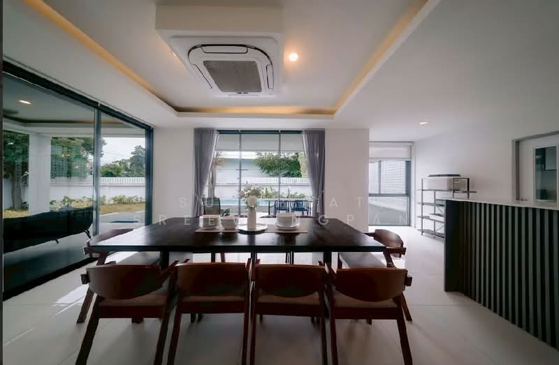 Pool villa pattaya North sukumwit Soi Photisan, Chon Buri (Pattaya), โพธิสาร, Na Kloe, Bang Lamung (Pattaya), Chon Buri (Pattaya), 4 Bedrooms, 400 sqm, Villa For Sale, by Sujiphat Sreewongpan, 500175974 - DDproperty.com