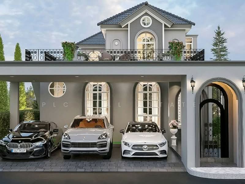 Luxury Pool Villa 4 Bedroom for Sale in Si Racha, Chon Buri (Pattaya), Bang Lamung, Bang Lamung (Pattaya), Chon Buri (Pattaya), 4 Bedrooms, 620 sqm, Villa For Sale, by PLC Real Estate, 500175977 - DDproperty.com