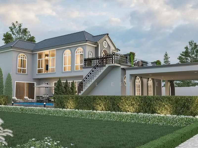 Luxury Pool Villa 4 Bedroom for Sale in Si Racha, Chon Buri (Pattaya), Bang Lamung, Bang Lamung (Pattaya), Chon Buri (Pattaya), 4 Bedrooms, 620 sqm, Villa For Sale, by PLC Real Estate, 500175977 - DDproperty.com