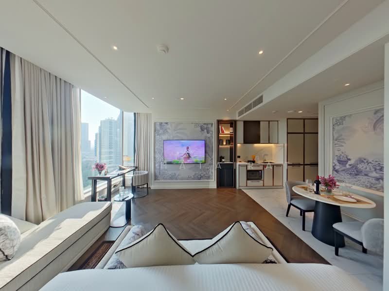 ลา เคลฟ แบงค็อค บาย เดอะเครสต์คอลเลคชั่น : La Clef Bangkok by The Crest Collection, กรุงเทพ, พระโขนง, คลองเตย, กรุงเทพ, 44 ตร.ม., อพาร์ทเมนท์ ให้เช่า, โดย Aom Hatairat, 500175982 - DDproperty.com