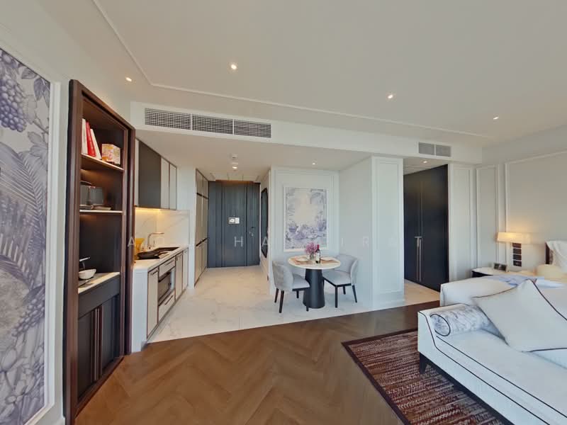 La Clef Bangkok by The Crest Collection, Bangkok, Phra Kanong, Khlong Toei, Bangkok, Studio, 44 sqm, Apartment For Rent, by Aom Hatairat, 500175982 - DDproperty.com