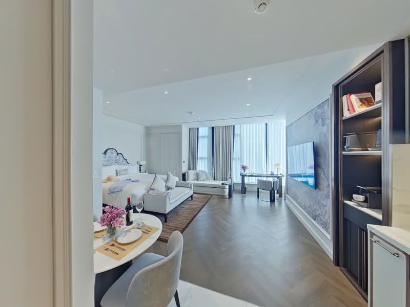 La Clef Bangkok by The Crest Collection, Bangkok, Phra Kanong, Khlong Toei, Bangkok, Studio, 44 sqm, Apartment For Rent, by Aom Hatairat, 500175982 - DDproperty.com