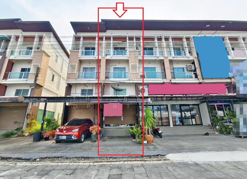 For Sale - อาคารพาณิชย์จันทนิมิต จันทบุรี, Chanthaburi