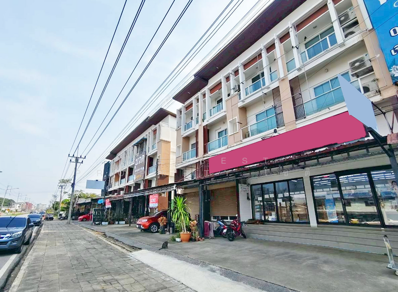 For Sale - อาคารพาณิชย์จันทนิมิต จันทบุรี, Chanthaburi