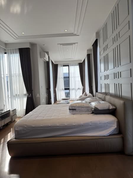 Malton Gates Krungthep Kreetha, Bangkok, Srinakarin-Romklao Road (New Krungthep Kreetha), Saphan Sung, Saphan Sung, Bangkok, 7 Bedrooms, 544 sqm, Single Detached House For Rent, by SmartLivingBangkok, 500176000 - DDproperty.com