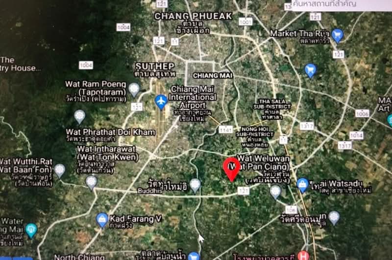 บ้านสวนอมรวรรณ, เชียงใหม่, ท่าวังตาล, สารภี, เชียงใหม่, 1,816 ตร.ม., ที่ดิน ขาย, โดย ชนะชาติ นนท์ตา, 500176003 - DDproperty.com