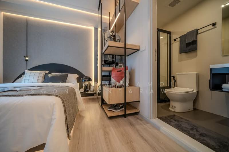 Quintara MHy’GEN Ratchada-Huai Khwang, Bangkok, 192 Ratchadaphisek 12 Alley, Huai Khwang, Huai Khwang, Bangkok, 1 Bedroom, 27 sqm, Condo For Sale, by Chomratkamol Soontorntarawong (Gor), 500176010 - DDproperty.com