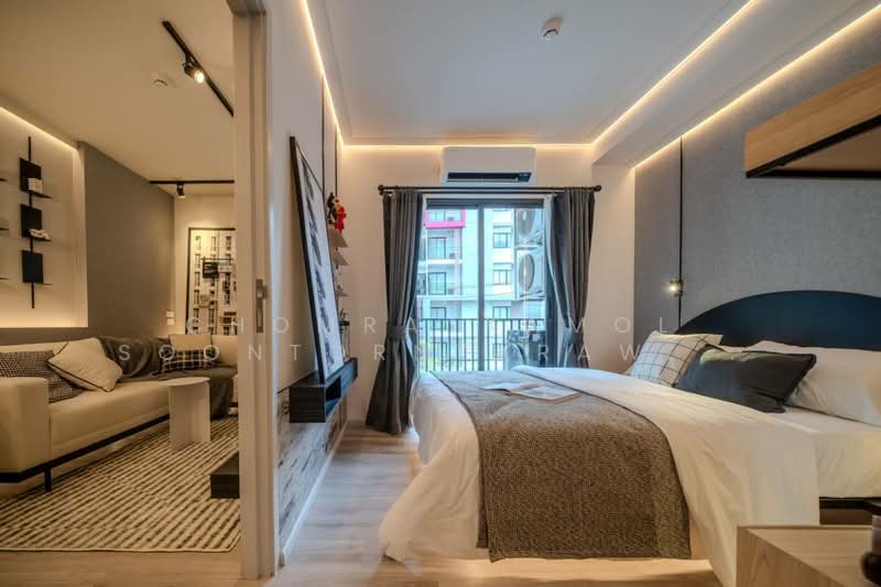 Quintara MHy’GEN Ratchada-Huai Khwang, Bangkok, 192 Ratchadaphisek 12 Alley, Huai Khwang, Huai Khwang, Bangkok, 1 Bedroom, 27 sqm, Condo For Sale, by Chomratkamol Soontorntarawong (Gor), 500176010 - DDproperty.com