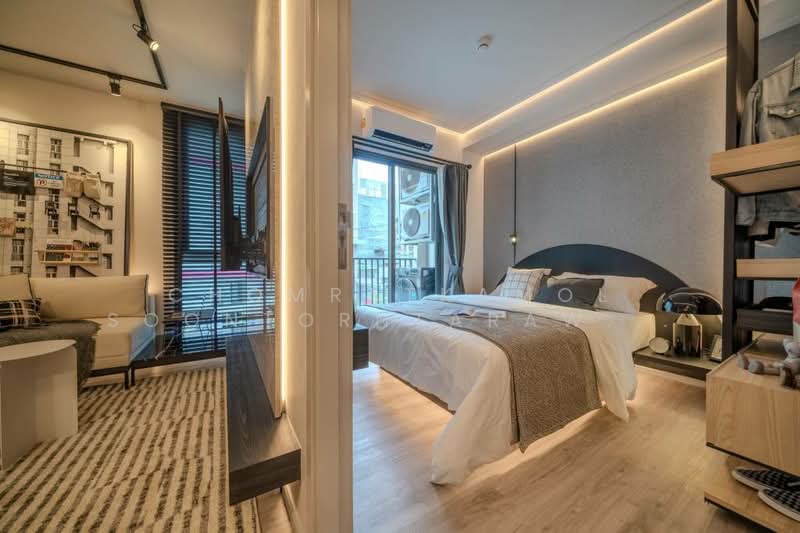 Quintara MHy’GEN Ratchada-Huai Khwang, Bangkok, 192 Ratchadaphisek 12 Alley, Huai Khwang, Huai Khwang, Bangkok, 1 Bedroom, 27 sqm, Condo For Sale, by Chomratkamol Soontorntarawong (Gor), 500176010 - DDproperty.com