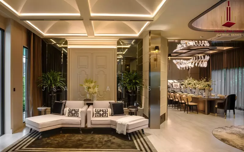 Grand Bangkok Boulevard Petchkasem-Kanchana : แกรนด์ บางกอก บูเลอวาร์ด เพชรเกษม-กาญจนา, กรุงเทพ, ถนน ราชมนตรี, บางไผ่, บางแค, กรุงเทพ, 521 ตร.ม., บ้านเดี่ยว ขาย, โดย JSA REAL ESTATE, 500176021 - DDproperty.com