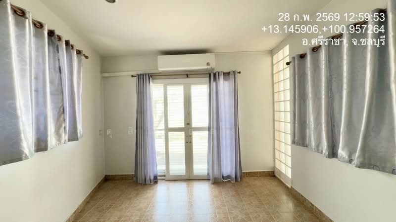 ให้เช่าบ้านเดี่ยว ม.อคาเดีย หนองยายบู่ ศรีราชา, Chon Buri (Pattaya), Surasak, Si Racha, Chon Buri (Pattaya), 3 Bedrooms, 120 sqm, Single Detached House For Rent, by Dusit Saengfa, 500176025 - DDproperty.com