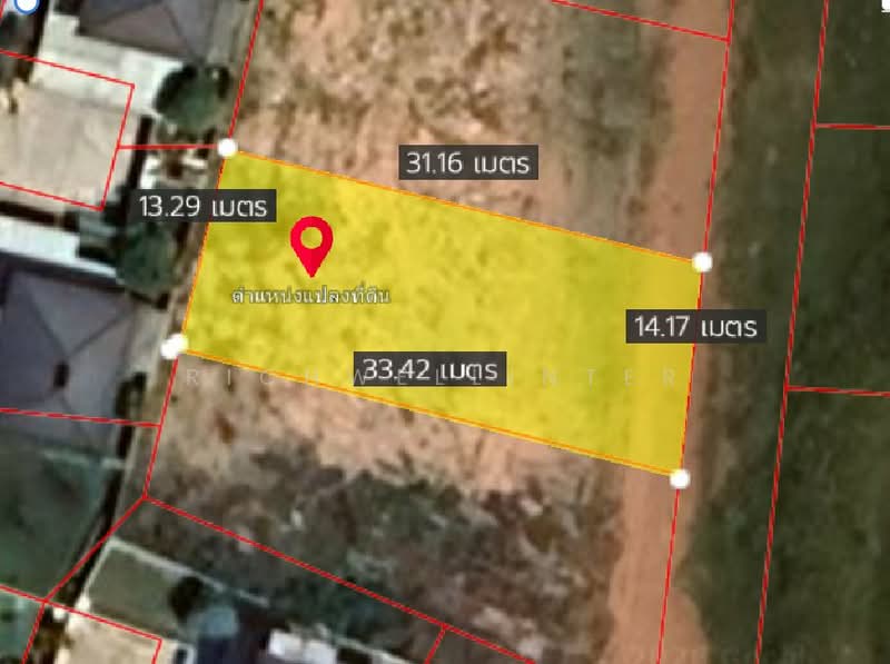 ขาย - ขายที่ดินพลาถมแล้ว 100 ตรว. หลังสนามกอล์ฟอีสเทิร์นสตาร์ ใกล้หาดพลา-3กม. อ.บ้านฉาง, ระยอง