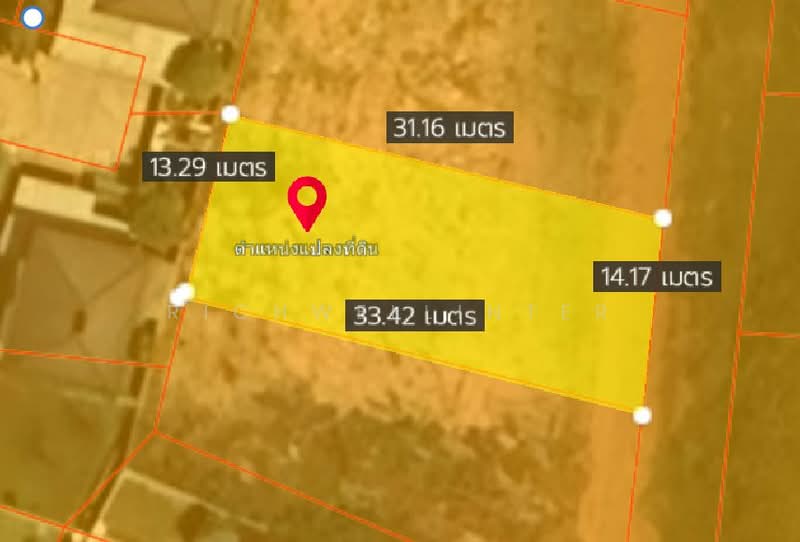 ขาย - ขายที่ดินพลาถมแล้ว 100 ตรว. หลังสนามกอล์ฟอีสเทิร์นสตาร์ ใกล้หาดพลา-3กม. อ.บ้านฉาง, ระยอง