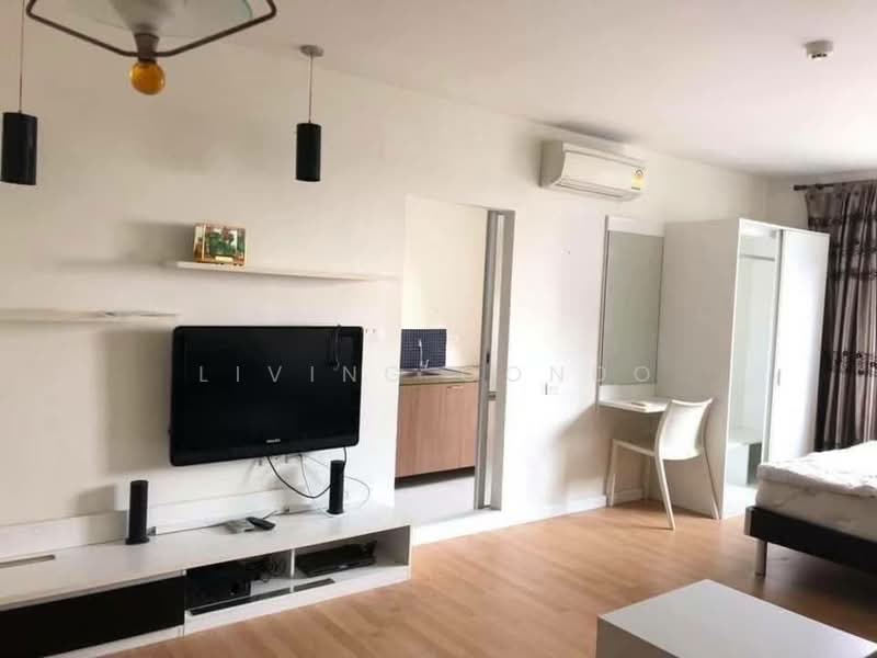 Dcondo Onnut-Suvarnabhumi, Bangkok, Ladkrabang Road, Lat Krabang, Lat Krabang, Bangkok, Studio, 30 sqm, Condo For Rent, by Living Condo, 500176038 - DDproperty.com