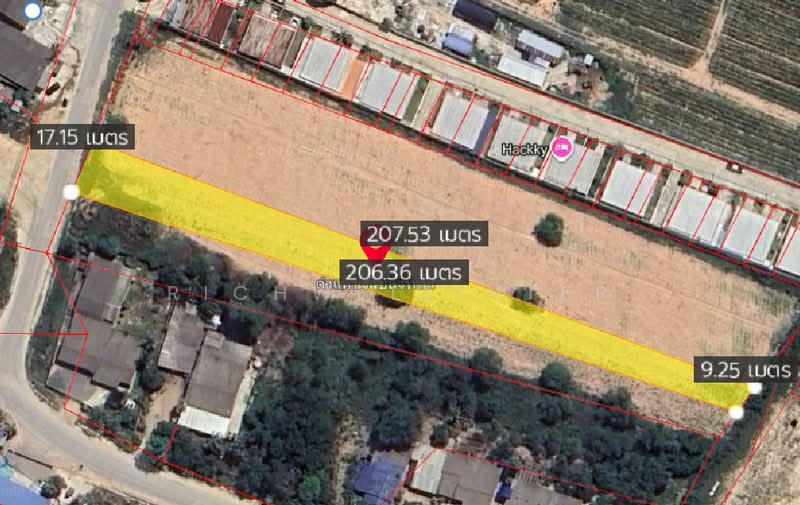 Land for sale in Mae Nam Khu, 1 rai, Soi 5, next to a paved road, near Pa Sai Market (5 km),, Rayong, Mae Nam Khu, Pluak Daeng, Rayong, , 2,472 sqm, Land For Sale, by richwellinter, 500176039 - DDproperty.com