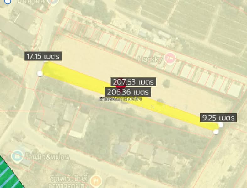 Land for sale in Mae Nam Khu, 1 rai, Soi 5, next to a paved road, near Pa Sai Market (5 km),, Rayong, Mae Nam Khu, Pluak Daeng, Rayong, , 2,472 sqm, Land For Sale, by richwellinter, 500176039 - DDproperty.com