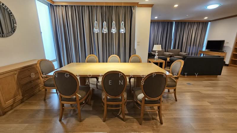 The Park Chidlom, Bangkok, 1 Petchaburi Road, Pathum Wan, Pathum Wan, Bangkok, 4 Bedrooms, 260 sqm, Condo For Rent, by BANGKOK PROPERTY AGENTS, 500176041 - DDproperty.com