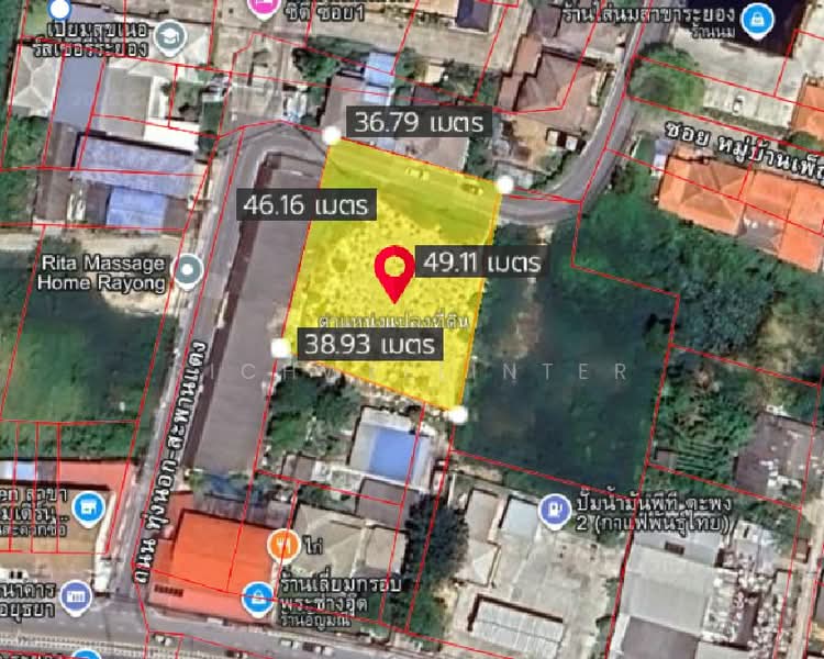 Prime land for sale in Nen Phra, 1 rai, already leveled, adjacent to Modern City Village road., Rayong, Noen Phra, Muang Rayong, Rayong, , 1,660 sqm, Land For Sale, by richwellinter, 500176045 - DDproperty.com