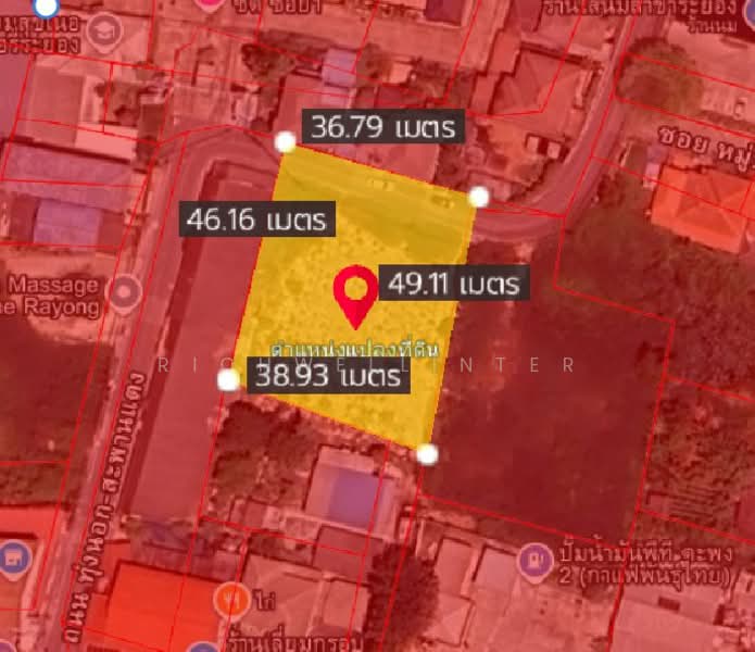 Prime land for sale in Nen Phra, 1 rai, already leveled, adjacent to Modern City Village road., Rayong, Noen Phra, Muang Rayong, Rayong, , 1,660 sqm, Land For Sale, by richwellinter, 500176045 - DDproperty.com