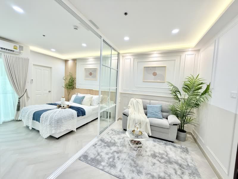 The Politan Rive, Nonthaburi, Soi Nontaburi 15, Bang Kra So, Muang Nonthaburi, Nonthaburi, 1 Bedroom, 33 sqm, Condo For Sale, by Pongpan Matkhao, 500176063 - DDproperty.com