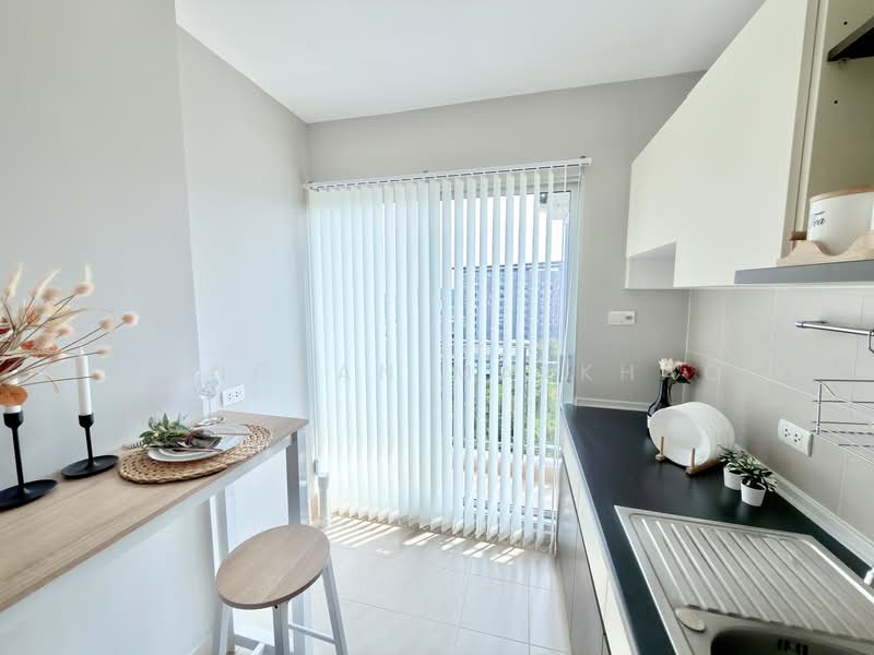 The Politan Breeze Nonthaburi, Nonthaburi, - Sanam Bin Nam Road, Bang Kra So, Muang Nonthaburi, Nonthaburi, 1 Bedroom, 33 sqm, Condo For Sale, by Pongpan Matkhao, 500176066 - DDproperty.com