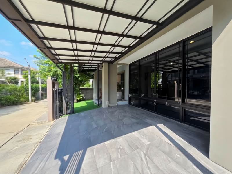 Passorn Bangna-Wongwaen, Samut Prakan, Sukhapiban 2 Soi 27, Rachathewa, Bang Plee, Samut Prakan, 3 Bedrooms, 172 sqm, Single Detached House For Sale, by The Best Property จินนี่, 500176073 - DDproperty.com