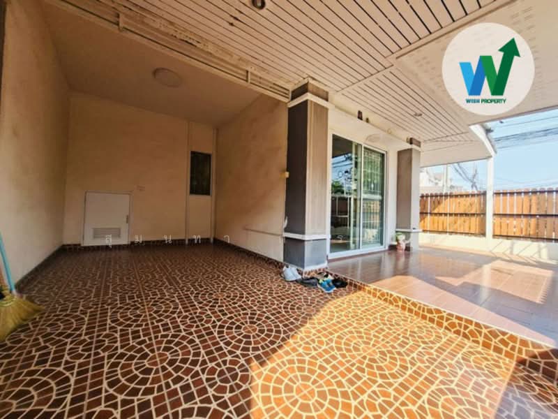 Pruksa Ville 26/1, Samut Prakan, Samrong Tai Municipality Road, Sam Rong, Phra Pra Daeng, Samut Prakan, 3 Bedrooms, 126 sqm, Townhouse For Sale, by สุมนทา กรรณนุช, 500176076 - DDproperty.com