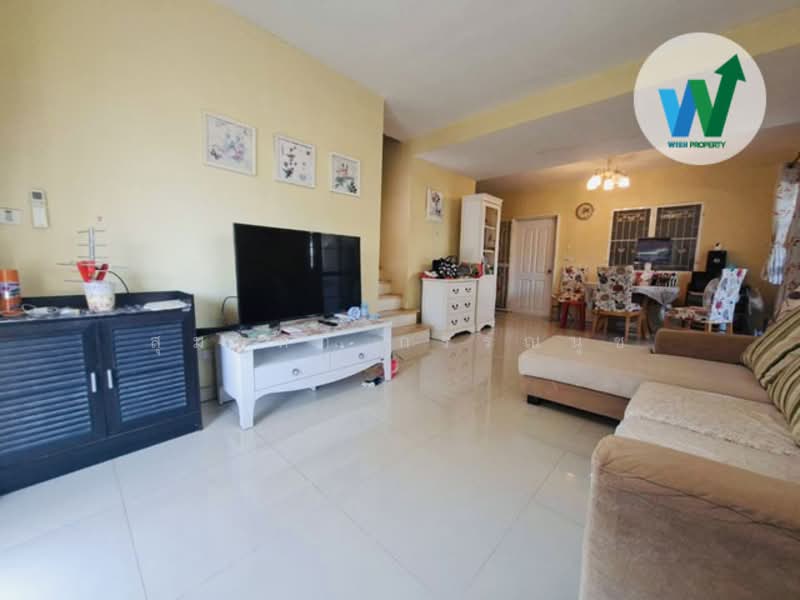 Pruksa Ville 26/1, Samut Prakan, Samrong Tai Municipality Road, Sam Rong, Phra Pra Daeng, Samut Prakan, 3 Bedrooms, 126 sqm, Townhouse For Sale, by สุมนทา กรรณนุช, 500176076 - DDproperty.com