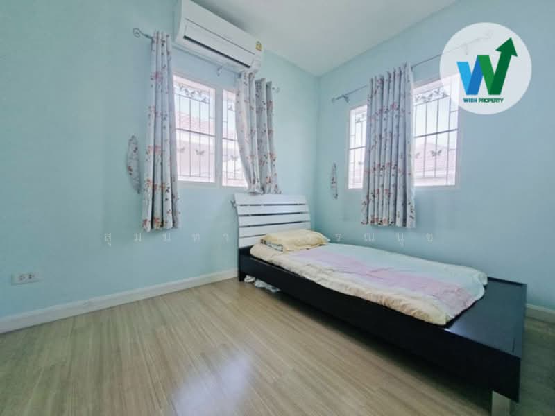 Pruksa Ville 26/1, Samut Prakan, Samrong Tai Municipality Road, Sam Rong, Phra Pra Daeng, Samut Prakan, 3 Bedrooms, 126 sqm, Townhouse For Sale, by สุมนทา กรรณนุช, 500176076 - DDproperty.com